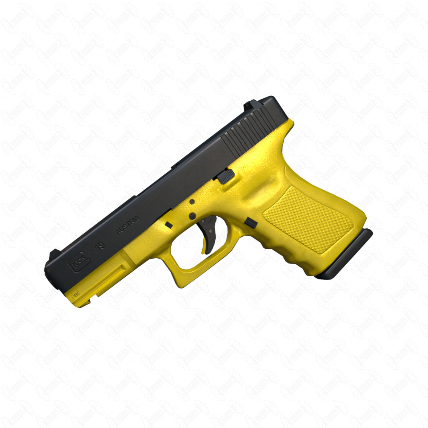 Gunkote Satin Yellow (2415S) 4oz