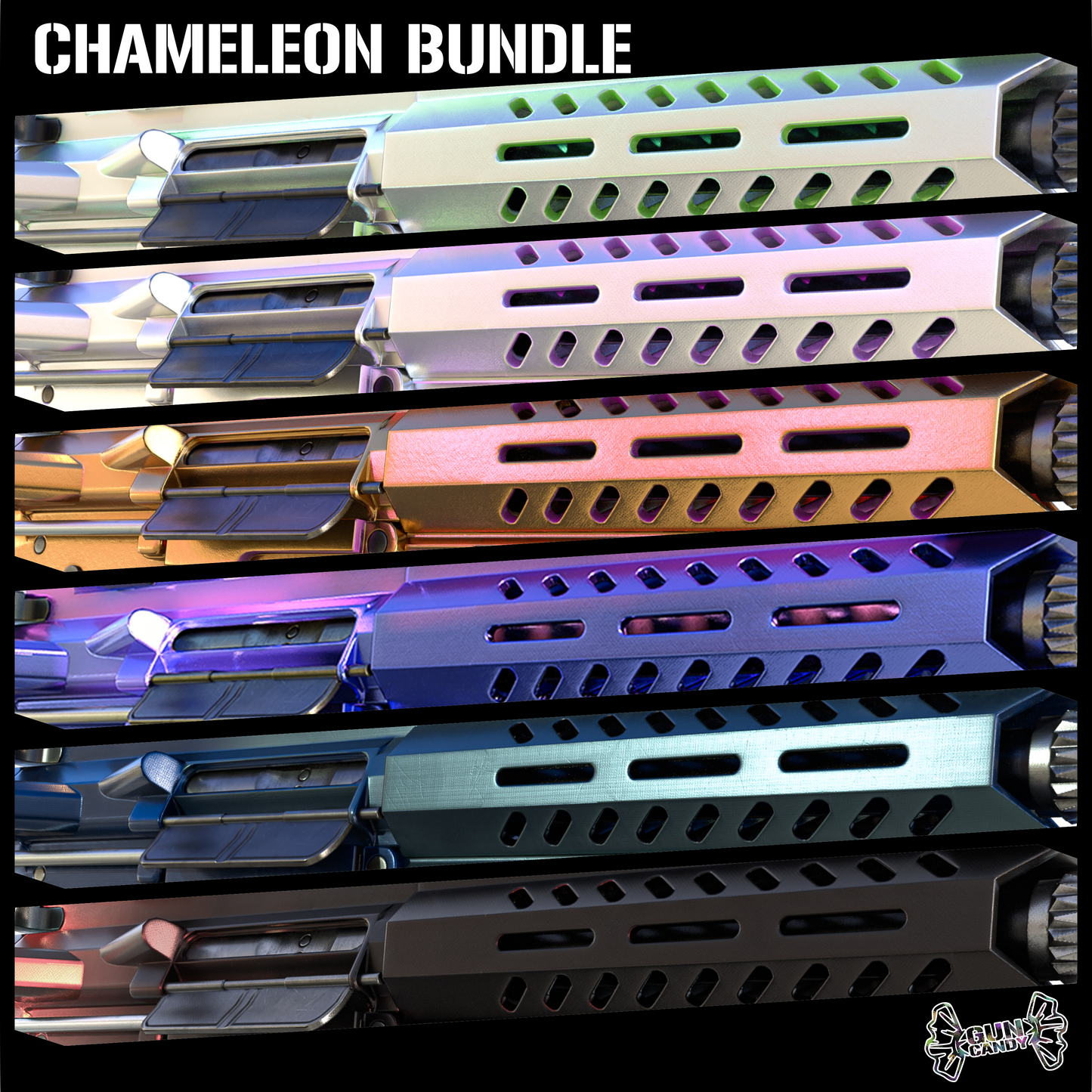 *GUNCANDY CHAMELEON BUNDLE*