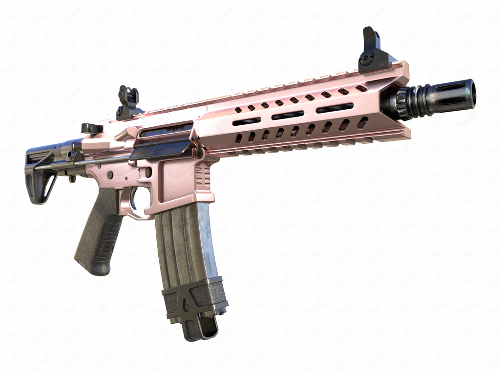 Rose Gold Rifle Colors for ALL gun coatings | GunCandy