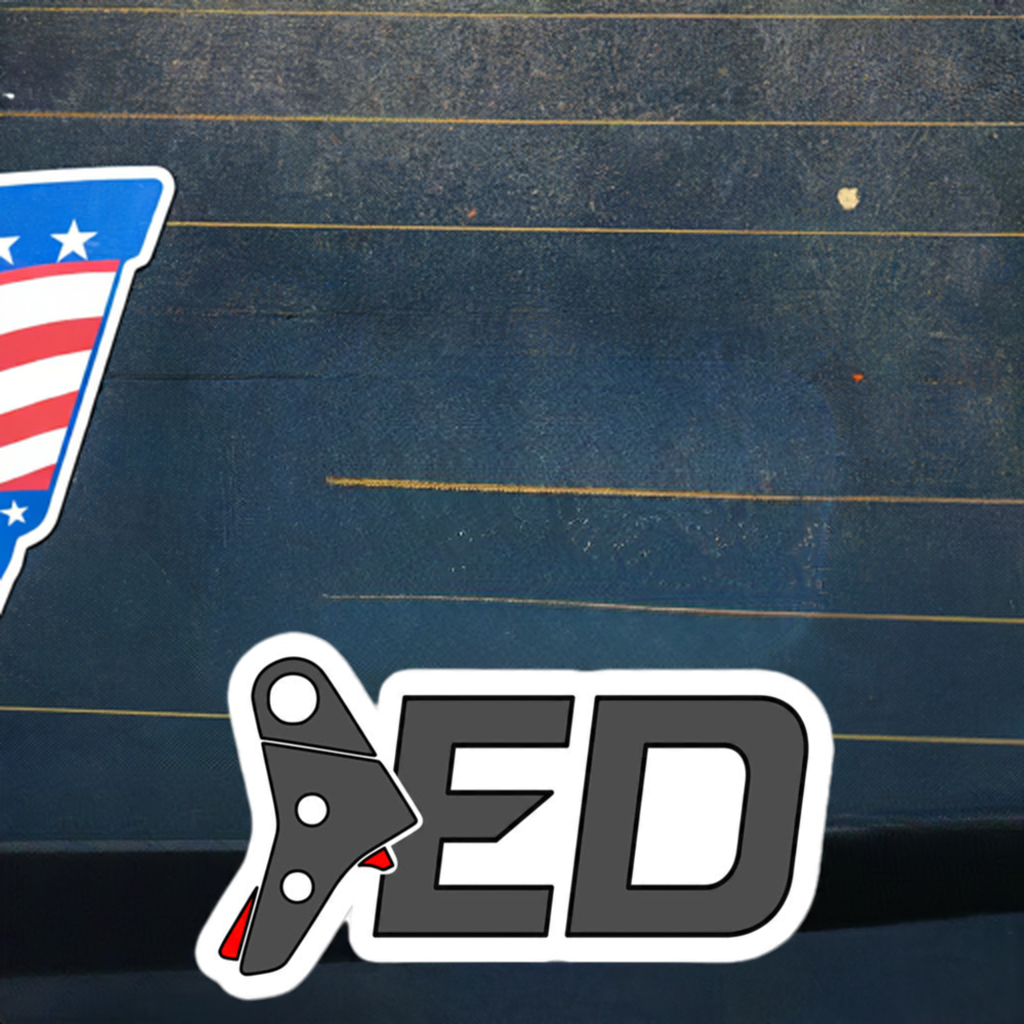 Gun Trigger Sticker Stickers – GunCandy