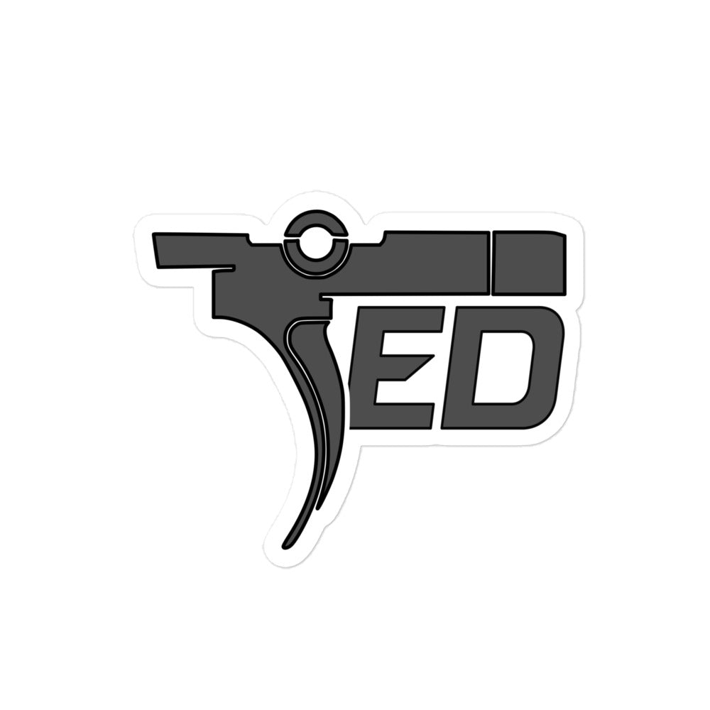 Gun Trigger Sticker AR15 Triggered Sticker – GunCandy