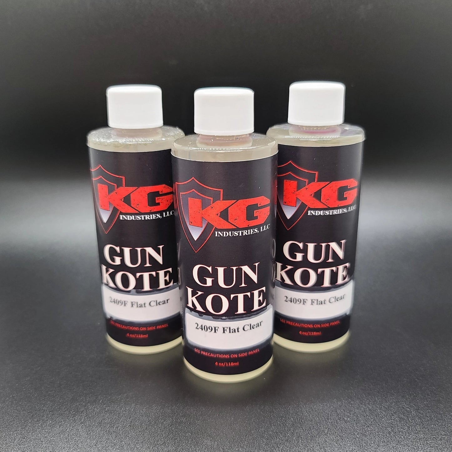 Gunkote Flat Clear (2409F) 4oz