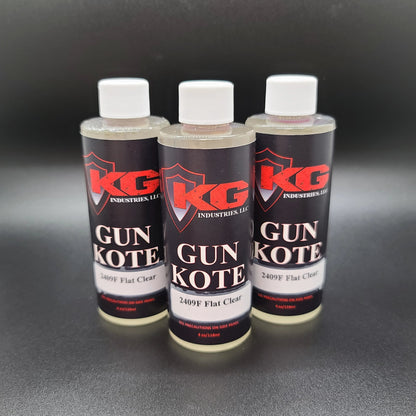 Gunkote Flat Clear (2409F) 4oz