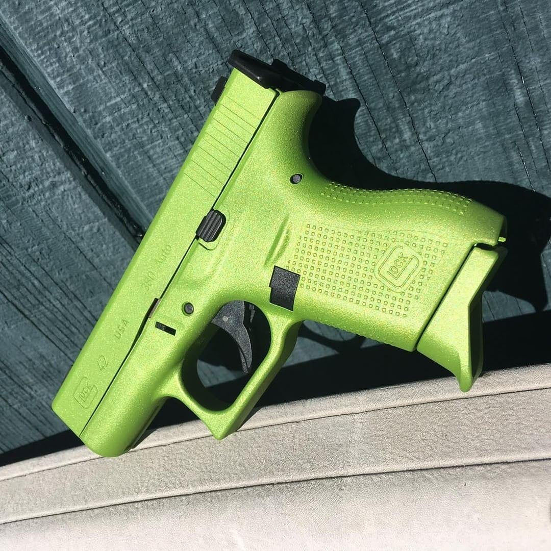 Colors for ALL gun coatings | GunCandy