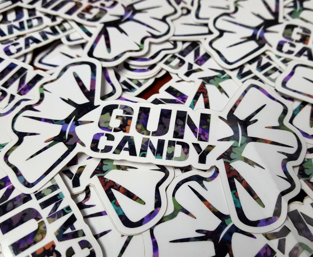 GunCandy Vinyl Sticker