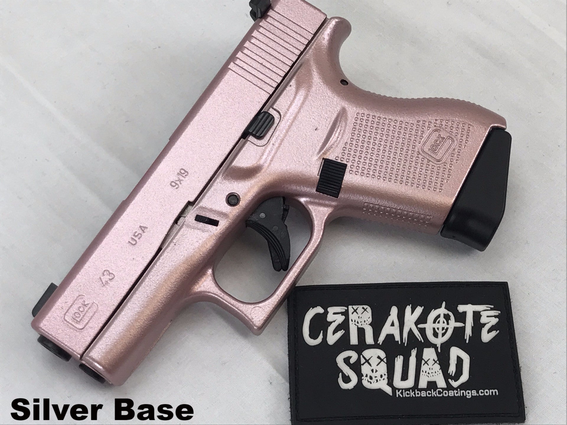 Rose Gold Rifle Rose Gold GunCandy Pigment